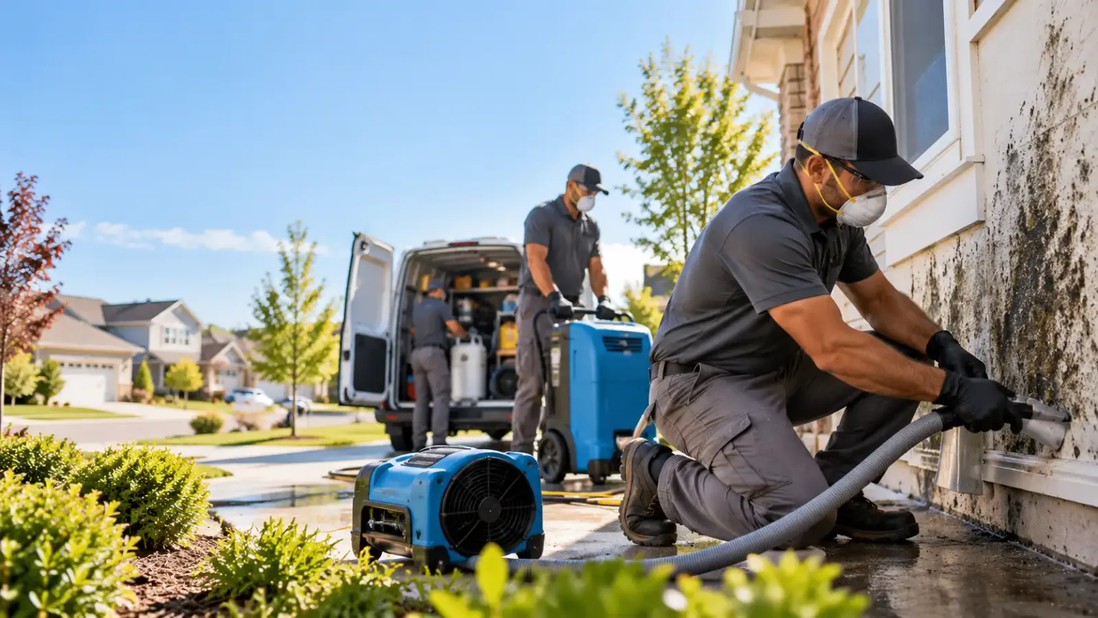 Mold Remediation in Lawndale, IL